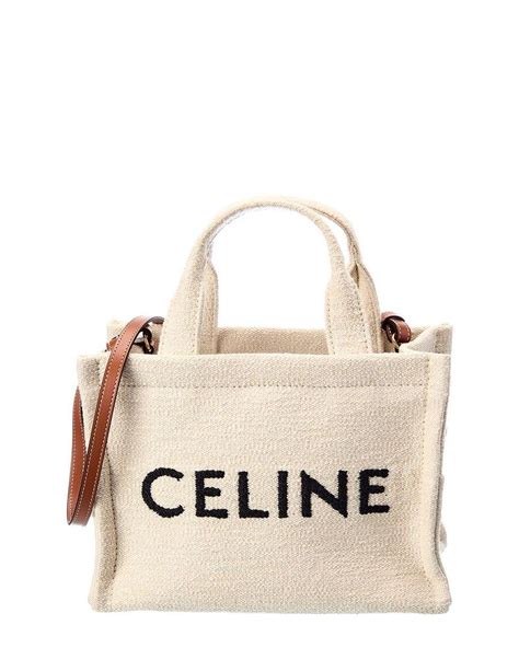 celine small cabas thais